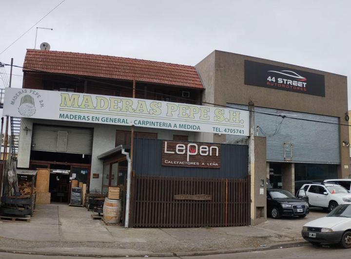 Local comercial · 550m² · 7 Ambientes · 1 Cochera