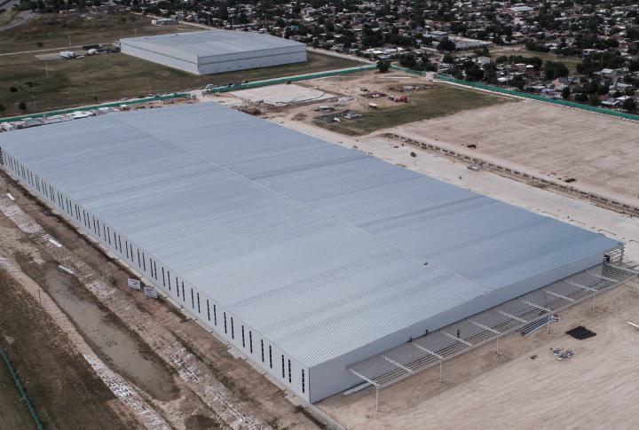 Depósito · 8600m²