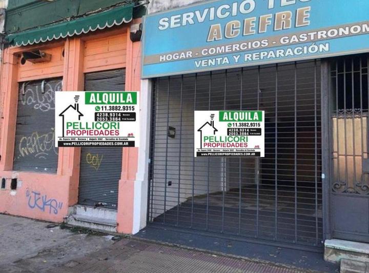 Local comercial · 118m² · 1 Ambiente · 1 Cochera