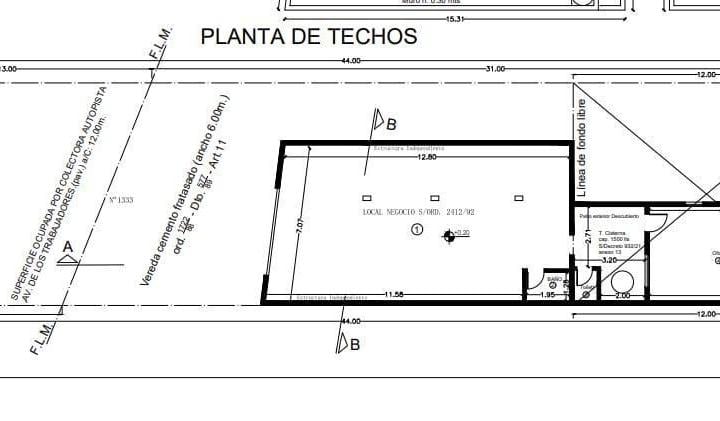 Local comercial · 70m²