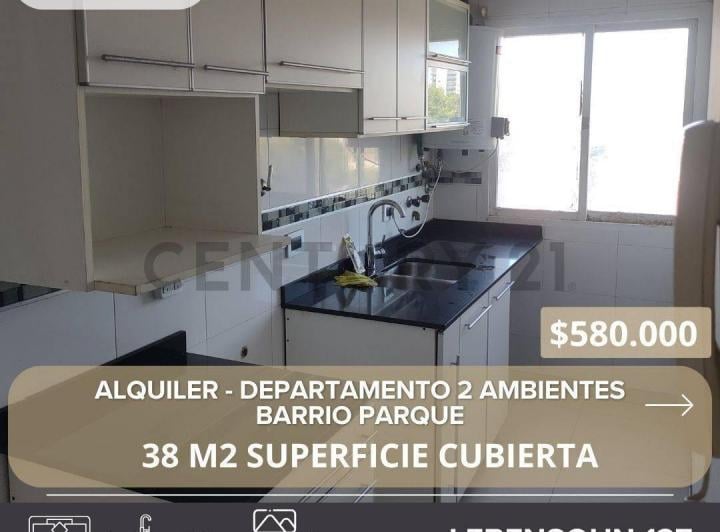 Departamento · 36m² · 2 Ambientes