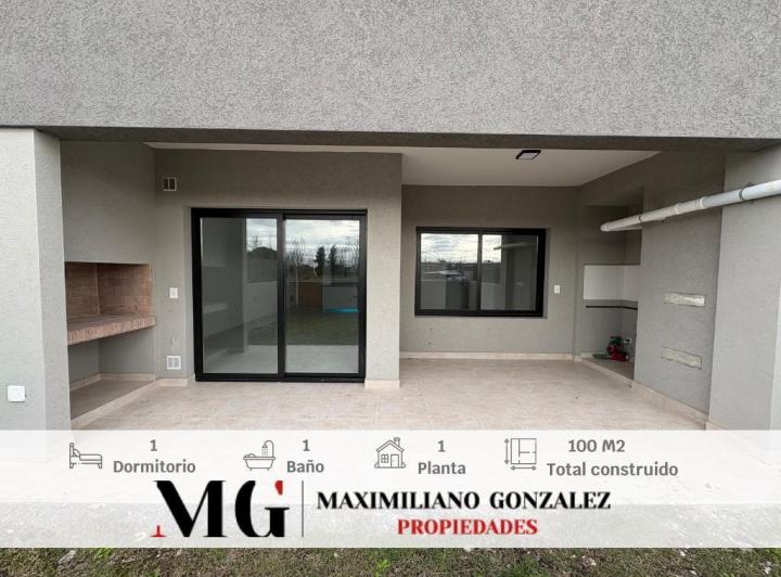 Departamento · 55m² · 2 Ambientes · 1 Cochera