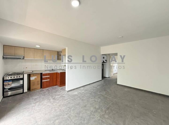 Departamento · 35m² · 2 Ambientes · 1 Cochera
