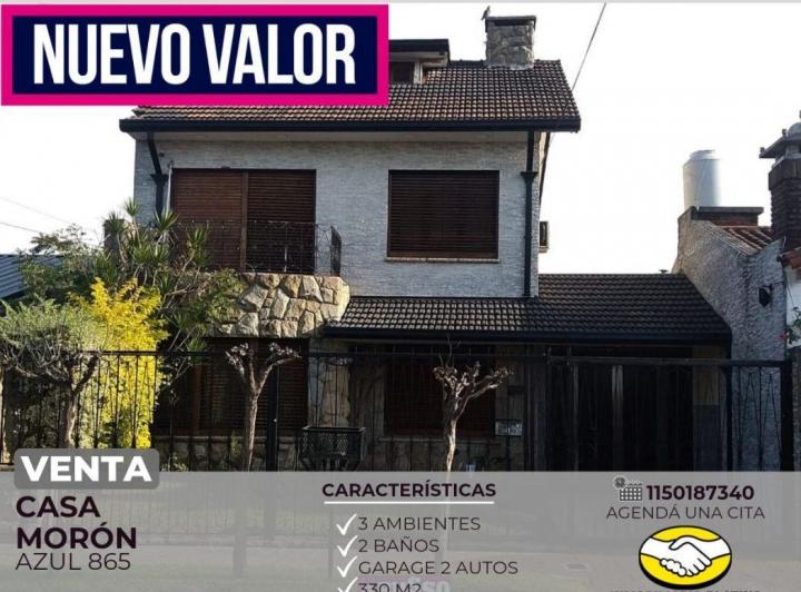 Casa · 330m² · 3 Ambientes