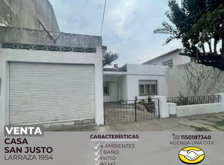 Casa · 90m² · 4 Ambientes