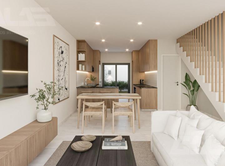 Casa · 95m² · 4 Ambientes · 1 Cochera