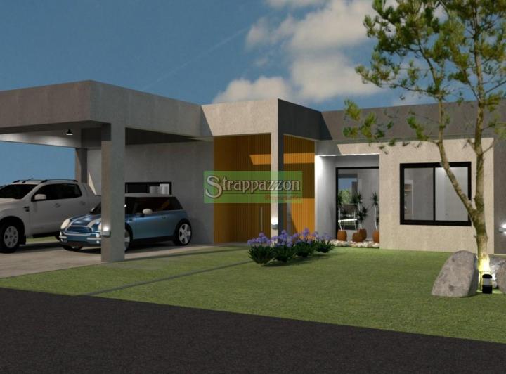 Casa · 120m² · 4 Ambientes · 4 Cocheras