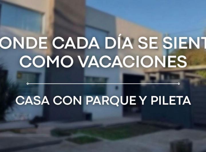 Casa · 260m² · 5 Ambientes · 2 Cocheras