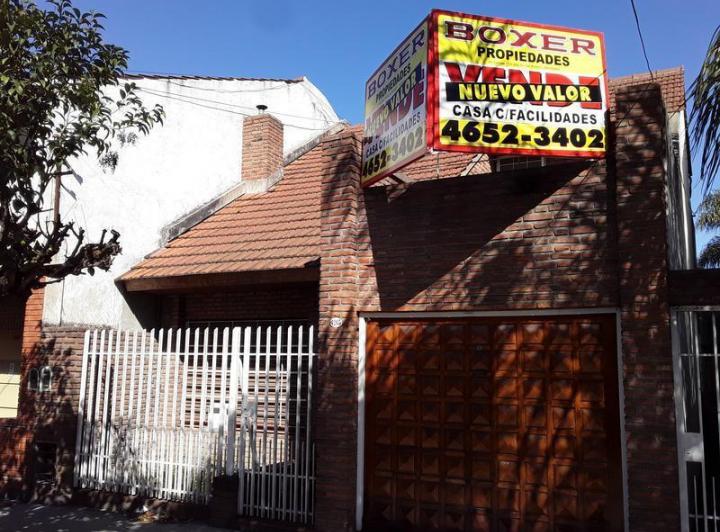Casa · 160m² · 5 Ambientes · 1 Cochera