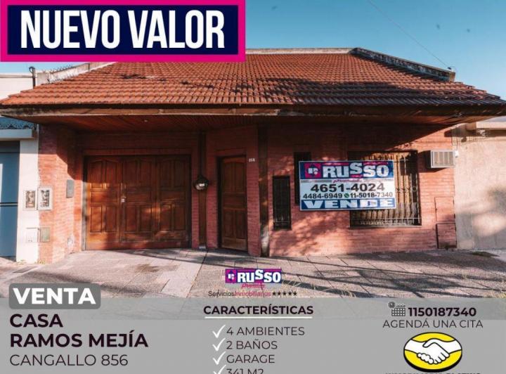 Casa · 316m² · 4 Ambientes