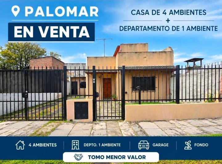 Casa · 140m² · 4 Ambientes · 2 Cocheras