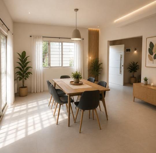 Casa · 112m² · 4 Ambientes · 1 Cochera