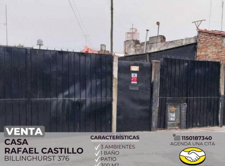Casa · 70m² · 3 Ambientes