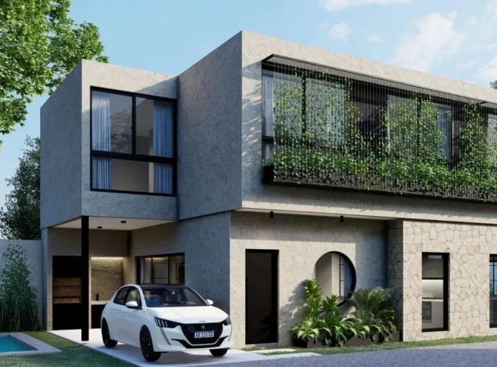 Casa · 120m² · 4 Ambientes · 1 Cochera