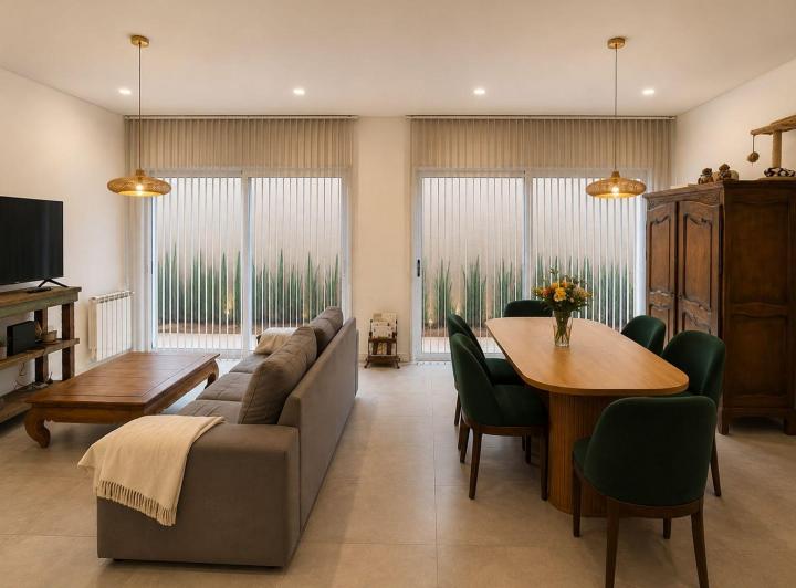 Casa · 120m² · 4 Ambientes · 2 Cocheras