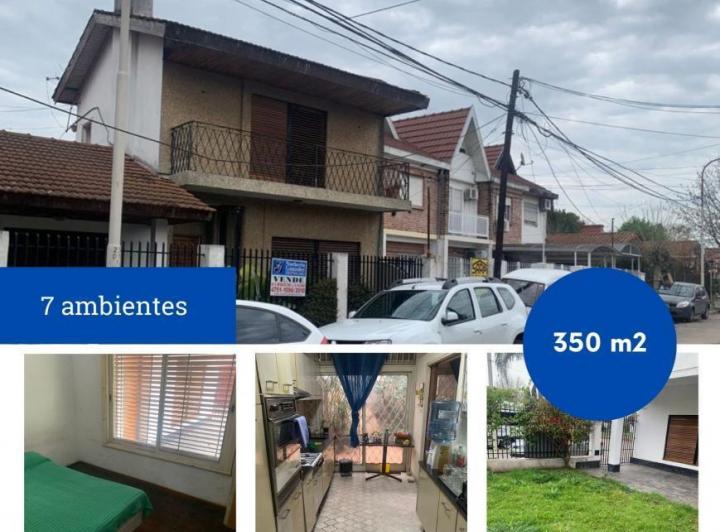 Casa · 300m² · 7 Ambientes · 2 Cocheras