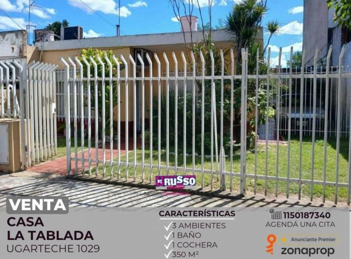 Casa · 54m² · 3 Ambientes