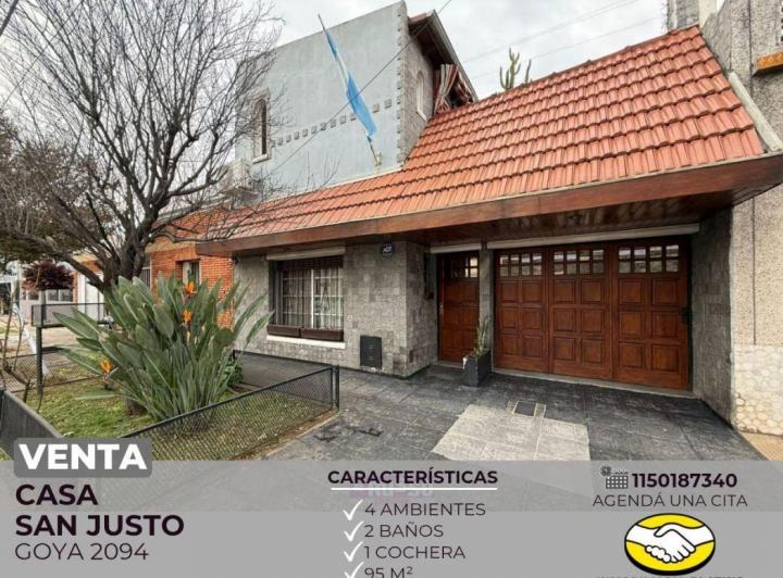 Casa · 81m² · 4 Ambientes · 1 Cochera