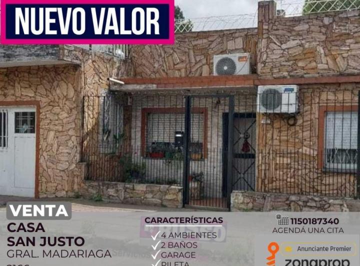 Casa · 110m² · 4 Ambientes