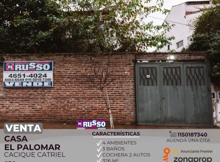 Casa · 148m² · 4 Ambientes · 2 Cocheras