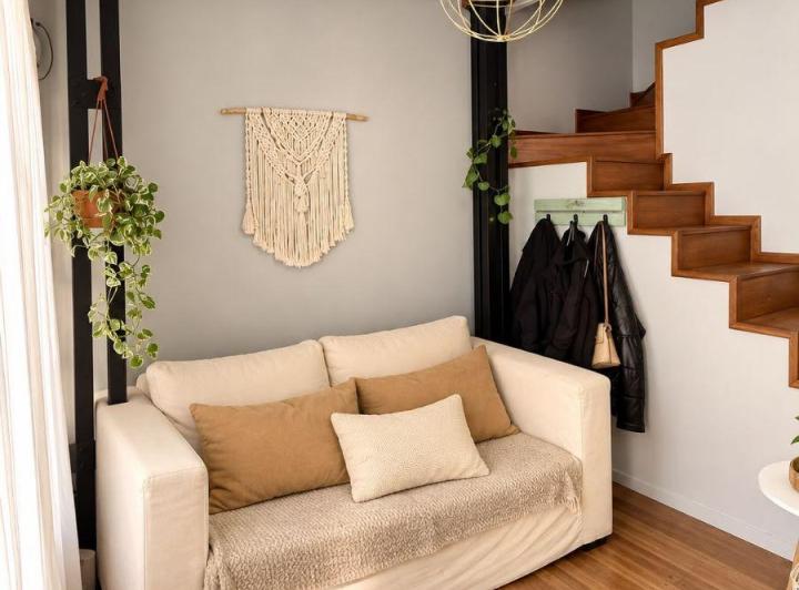 Casa · 122m² · 4 Ambientes · 1 Cochera