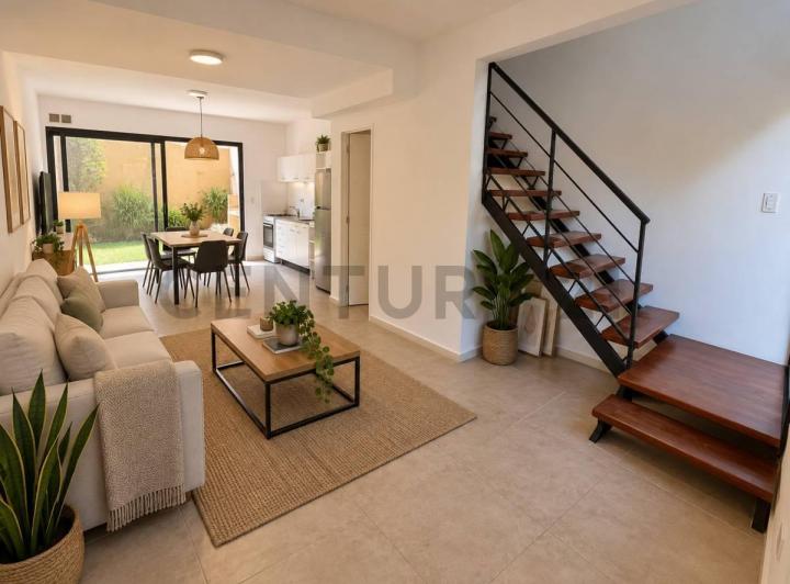 Casa · 72m² · 3 Ambientes · 1 Cochera