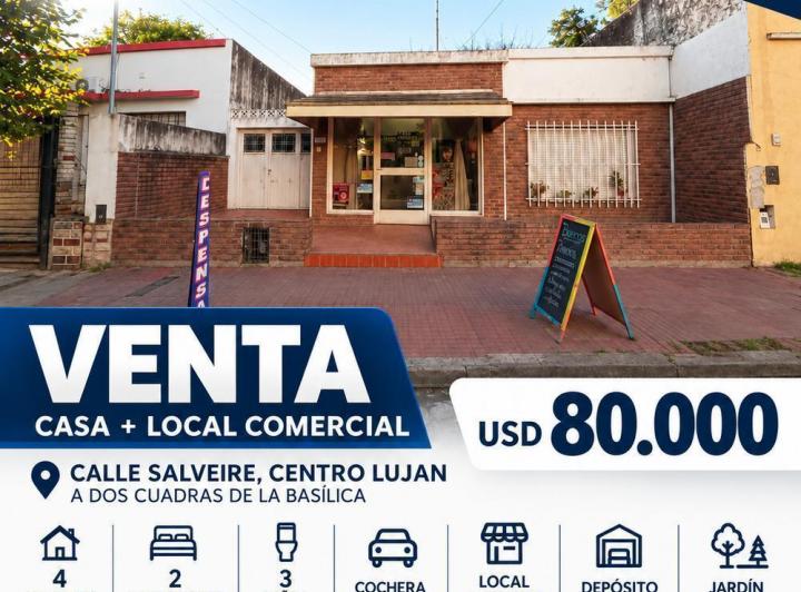 Casa · 200m² · 4 Ambientes · 2 Cocheras