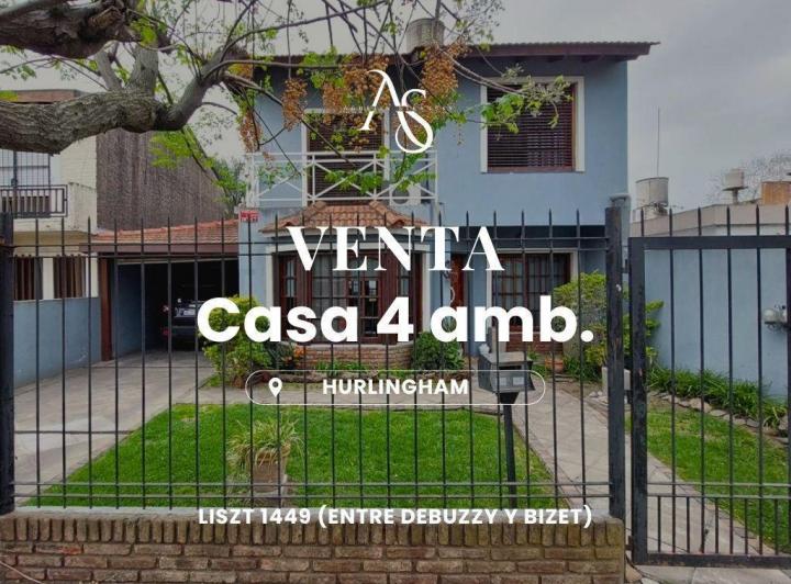 Casa · 180m² · 7 Ambientes · 3 Cocheras