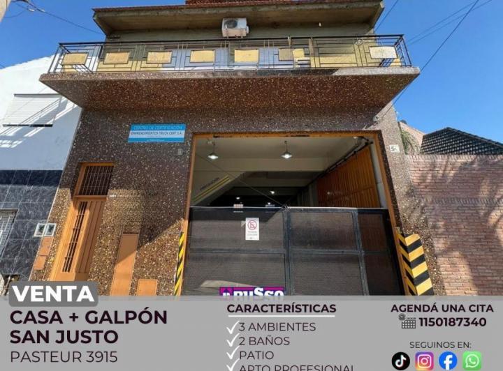 Casa · 3 Ambientes