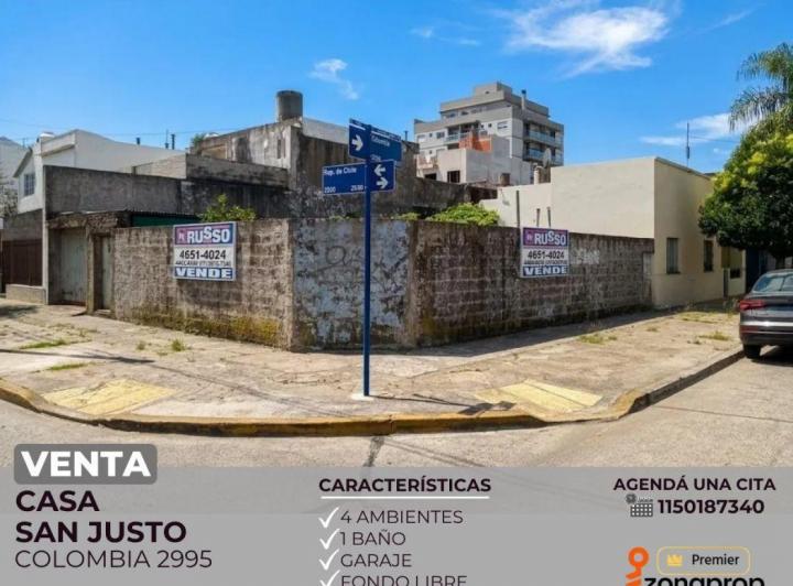 Casa · 4 Ambientes