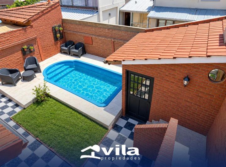 Casa · 125m² · 5 Ambientes · 1 Cochera