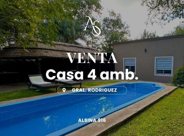 Casa · 120m² · 6 Ambientes