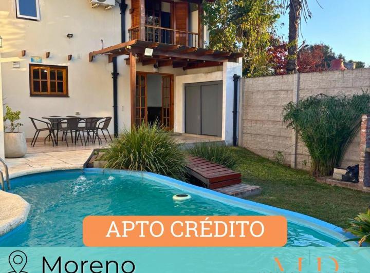 Casa · 180m² · 4 Ambientes · 3 Cocheras