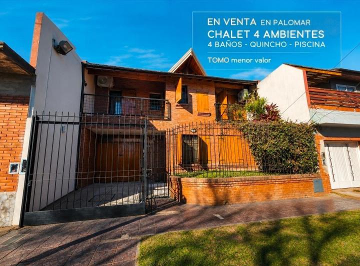 Casa · 256m² · 5 Ambientes · 4 Cocheras