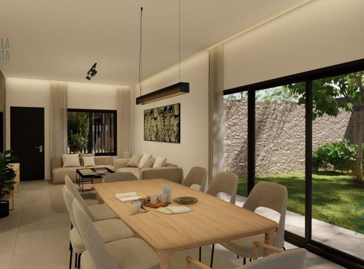 Casa · 100m² · 4 Ambientes · 3 Cocheras