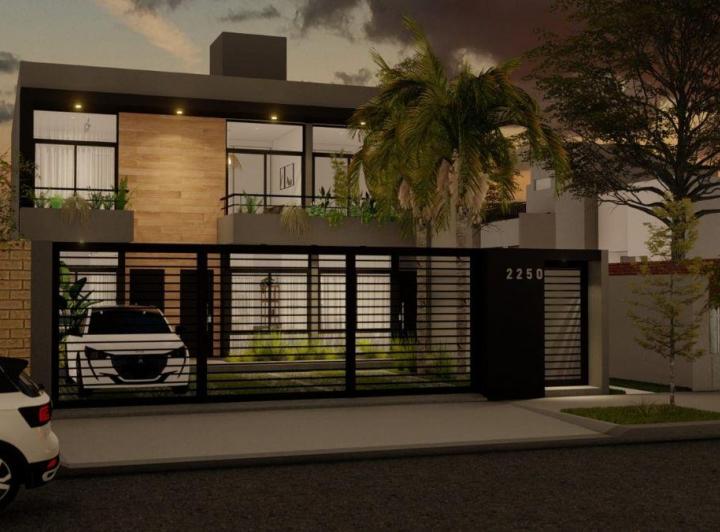 Casa · 75m² · 3 Ambientes · 1 Cochera