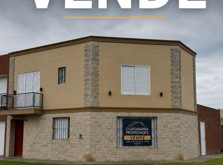Casa · 43m² · 2 Dormitorios