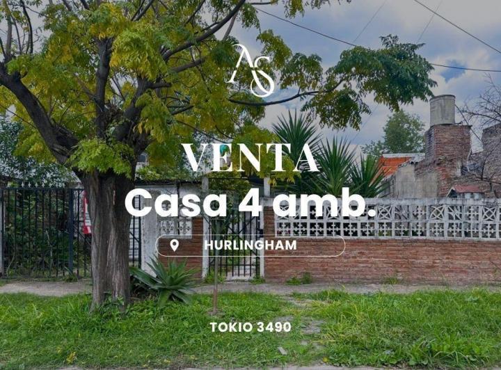 Casa · 100m² · 4 Ambientes · 1 Cochera