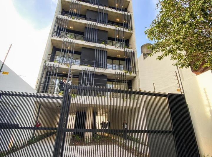 Departamento · 38m² · 2 Ambientes · 1 Cochera