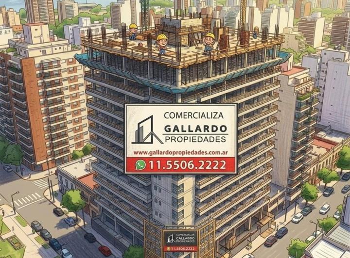 Departamento · 38m² · 2 Ambientes