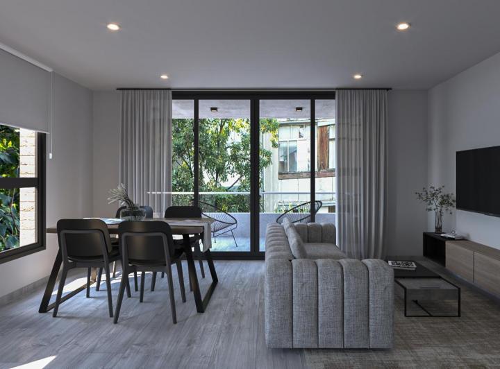 Departamento · 61m² · 3 Ambientes