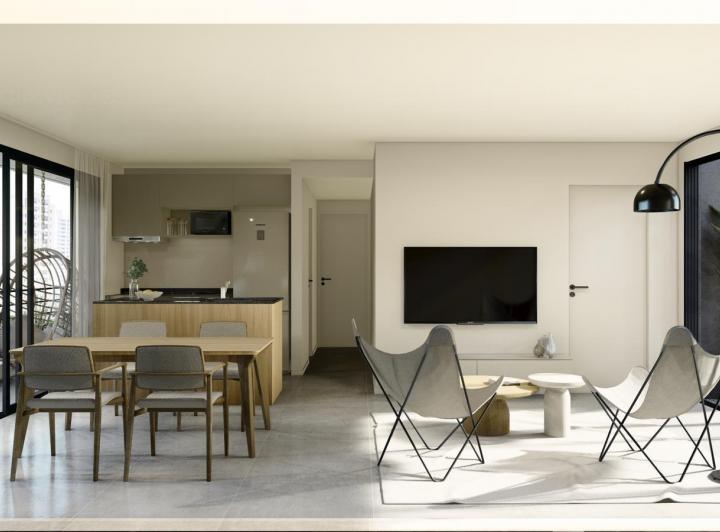 Departamento · 41m² · 2 Ambientes