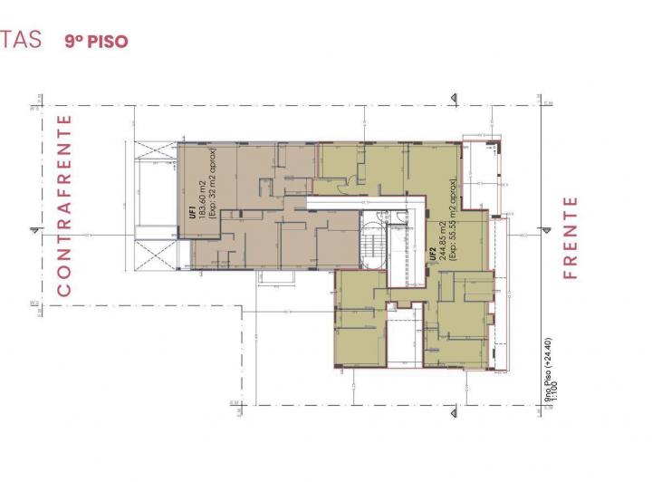 Departamento · 194m² · 5 Ambientes