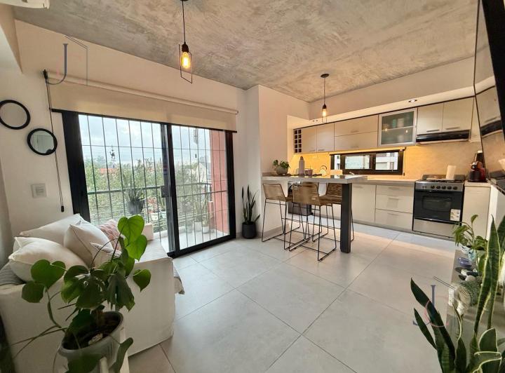 Departamento · 50m² · 2 Ambientes · 1 Cochera