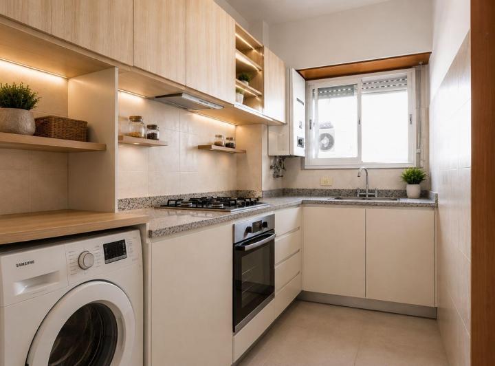 Departamento · 52m² · 3 Ambientes