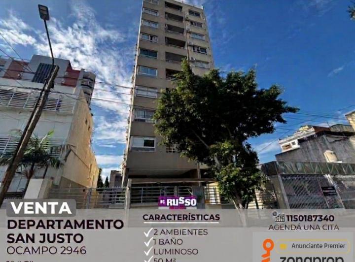 Departamento · 46m² · 2 Ambientes
