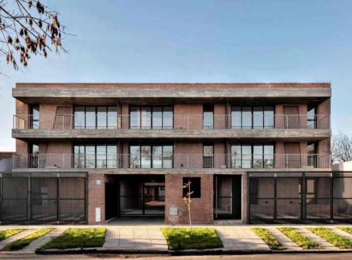 Departamento · 80m² · 3 Ambientes · 1 Cochera