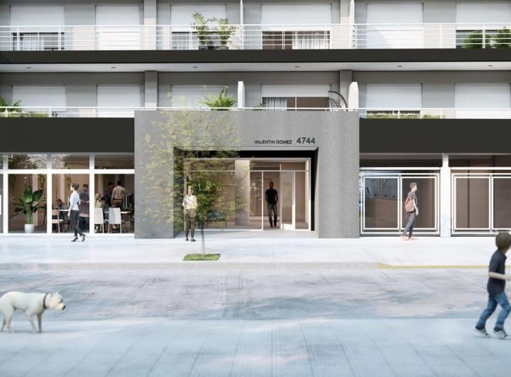 Departamento · 41m² · 2 Ambientes