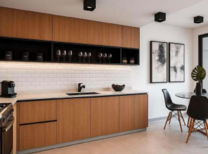 Departamento · 44ha · 2 Ambientes · 1 Cochera