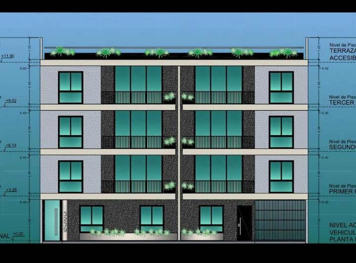 Departamento · 43m² · 2 Ambientes